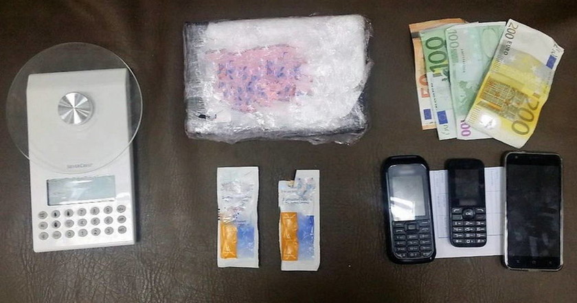 Κέρκυρα: Συλλήψεις για κατοχή και διακίνηση μεγάλης ποσότητας κοκαΐνης (pic)