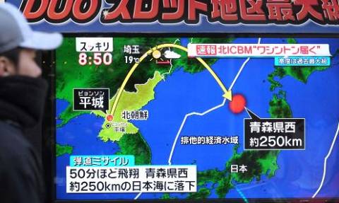 Τρόμος στην Ιαπωνία από λάθος συναγερμό για εκτόξευση πυραύλου από τη Βόρεια Κορέα (vid)