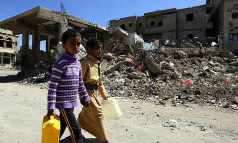 Unicef: 5.000 παιδιά έχασαν τη ζωή τους ή τραυματίστηκαν στον πόλεμο στην Υεμένη