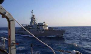 Συναγερμός στα Ίμια - Σύγκρουση της κανονιοφόρου «Νικηφόρος» με τουρκικό σκάφος