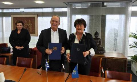 Υπεγράφη η συμφωνία για το γραφείο του Παγκόσμιου Οργανισμού Υγείας στην Αθήνα
