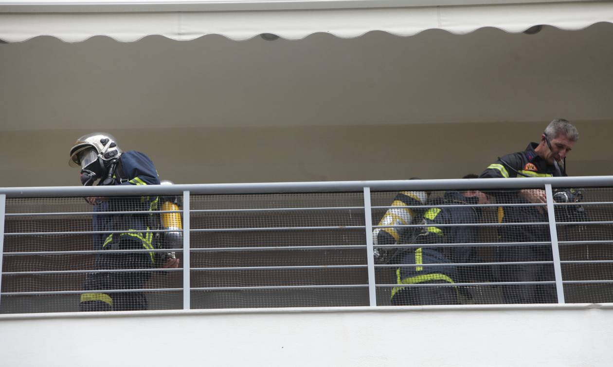 Τραγωδία στο Νέο Ψυχικό - Νεκρός σε φωτιά ηλικιωμένος