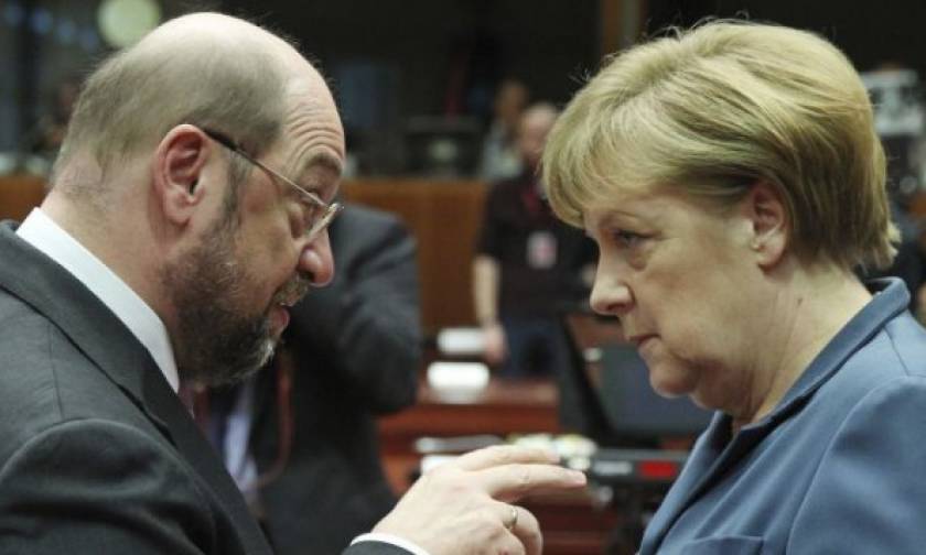 Γερμανία: «Επανάσταση» του SPD κατά της συγκυβέρνησης με τη Μέρκελ
