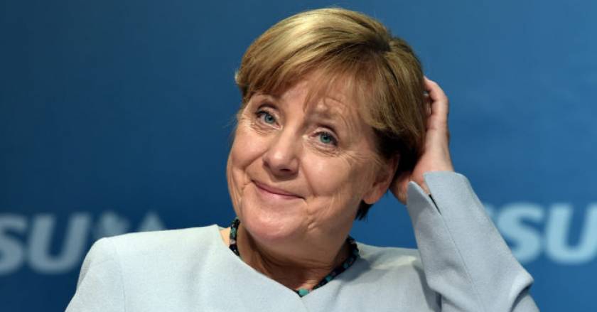 Γερμανία: Αισιόδοξη η Μέρκελ για το σχηματισμό κυβέρνησης