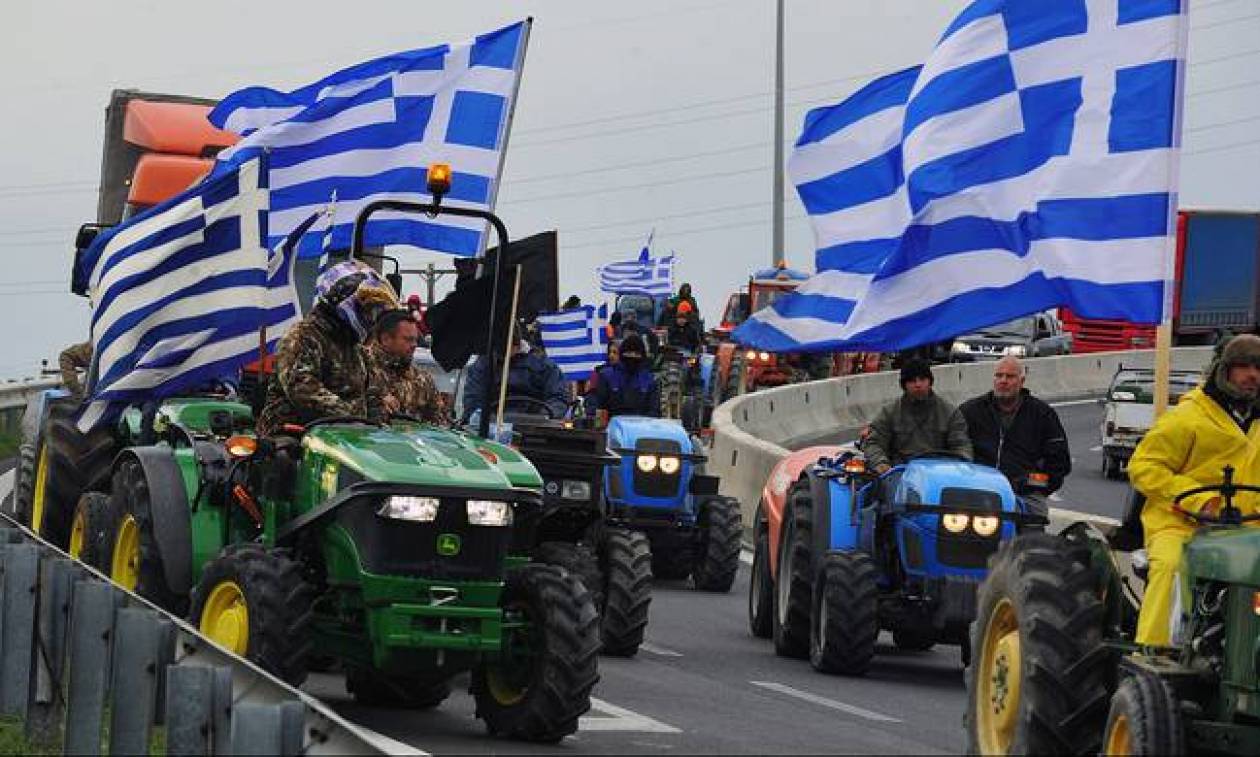 Μπλόκα αγροτών: Αρχίζει η εβδομάδα των αγροτικών κινητοποιήσεων - Πότε και πού θα γίνουν