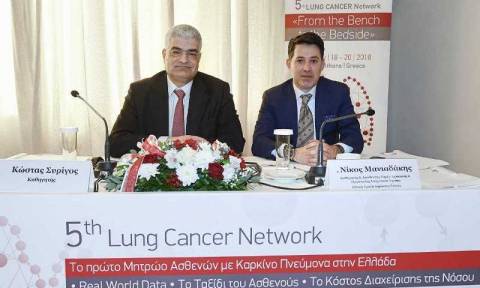 Τι δείχνει το πρώτο Μητρώο Ασθενών για τον καρκίνο του πνεύμονα στην Ελλάδα