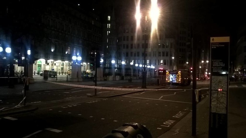 Συναγερμός στο Λονδίνο: Επικίνδυνη διαρροή αερίου στο Charing Cross – Εκκενώθηκε η περιοχή (Pic+Vid)