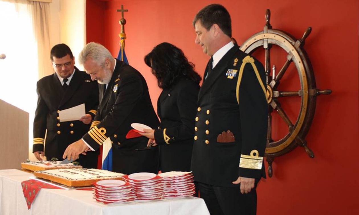 ΓΕΝ: Κοπή πίτας στην Υπηρεσία Ιστορίας Ναυτικού (pics)