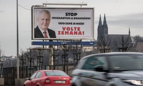 Τσεχία: Ο Μίλος Ζέμαν νικητής των προεδρικών εκλογών