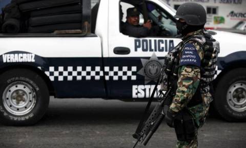 «Ματωμένο» Σαββατοκύριακο στο Μεξικό με 25 ανθρωποκτονίες