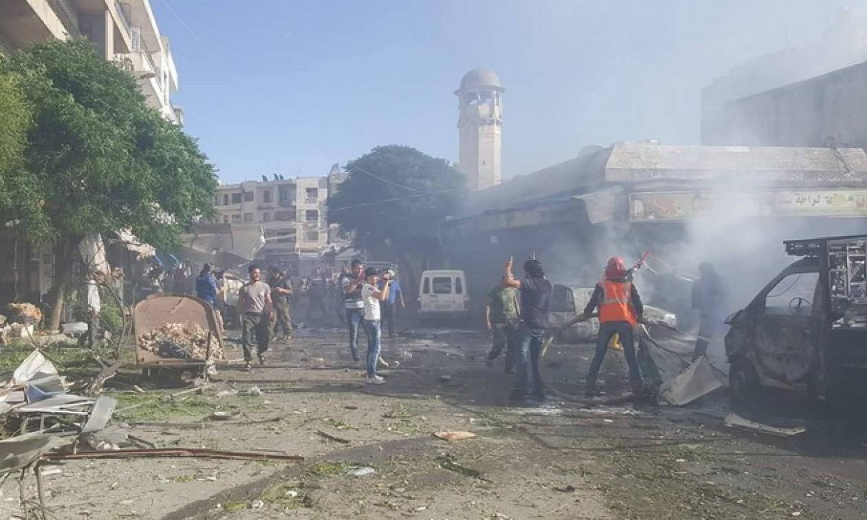 Συρία: Ένας νεκρός και δύο τραυματίες σε βομβιστική επίθεση εναντίον τουρκικής αυτοκινητοπομπής