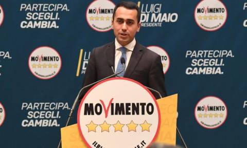 Ιταλικές εκλογές: To Κίνημα των Πέντε Αστέρων δεν θα συμμαχήσει με άλλα κόμματα