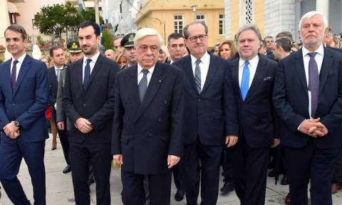 Ηχηρή παρέμβαση Παυλόπουλου: «Υπό όρους διχασμού θρηνήσαμε ακόμα και εθνικό μας κορμό»
