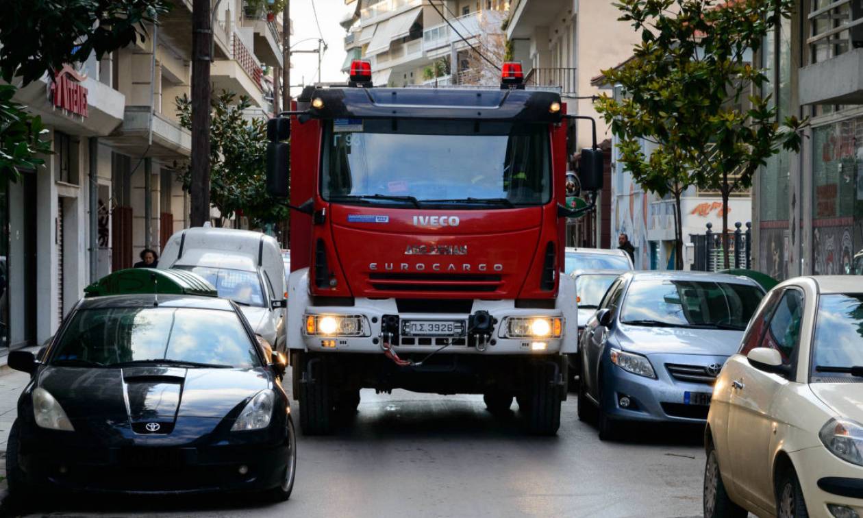 Πάτρα: Υπερήλικας επιχείρησε να αυτοπυρποληθεί (vids)