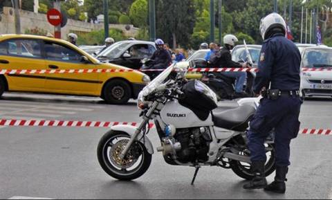 Προσοχή! Κυκλοφοριακές ρυθμίσεις σήμερα στο κέντρο της Αθήνας - Ποιοι δρόμοι κλείνουν