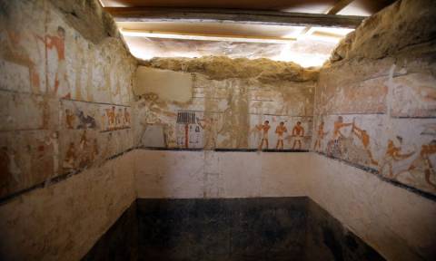 Συγκλονιστική αποκάλυψη: Ανακαλύφθηκε τάφος ιέρειας ηλικίας 4.400 ετών - Δείτε φωτογραφίες