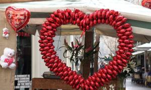 Άγιος Βαλεντίνος: H γιορτή των ερωτευμένων στη Θεσσαλονίκη