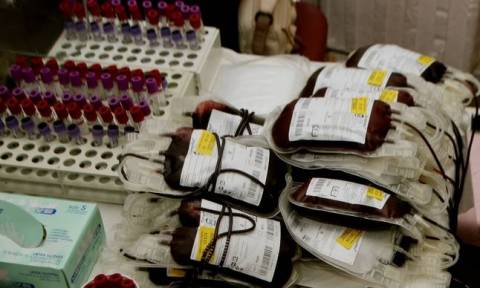 Έκκληση στους εθελοντές αιμοδότες να δώσουν αίμα από την Ελληνική Ομοσπονδία Θαλασσαιμίας