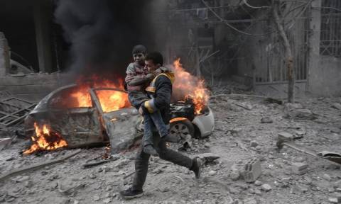 Συρία: Καταιγισμός πυρών  στη Γούτα – Περισσότεροι από 220 νεκροί
