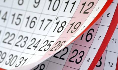 Αργίες 2018: Πότε πέφτει η Καθαρά Δευτέρα και πότε το Πάσχα