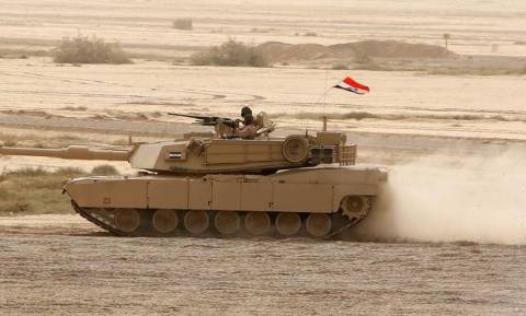 Ιράκ: Αμερικανικά άρματα μάχης στα χέρια φιλοϊρανών παραστρατιωτικών