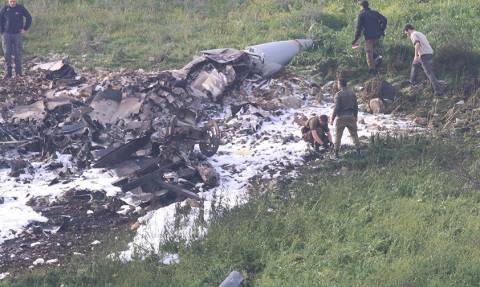 Ραγδαίες εξελίξεις: Ο συριακός στρατός κατέρριψε ισραηλινό F16 (Pics+Vid)