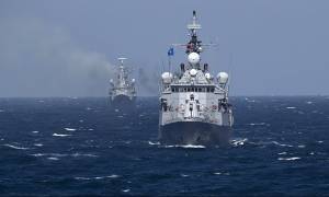 Συναγερμός στην Κύπρο: Τουρκικά πολεμικά πλοία σαμποτάρουν τις έρευνες για φυσικό αέριο