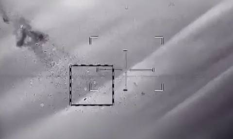 Δείτε το βίντεο της κατάρριψης του drone από ισραηλινά πυρά