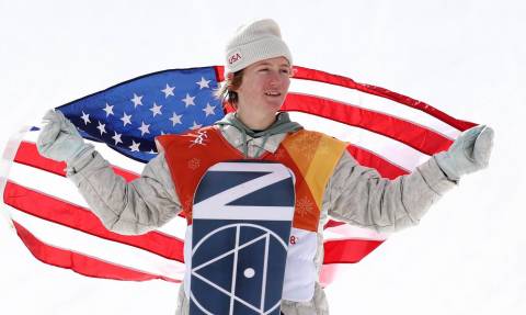 Χειμερινοί Ολυμπιακοί Αγώνες: Ο Γκέραρντ το πρώτο χρυσό των ΗΠΑ!