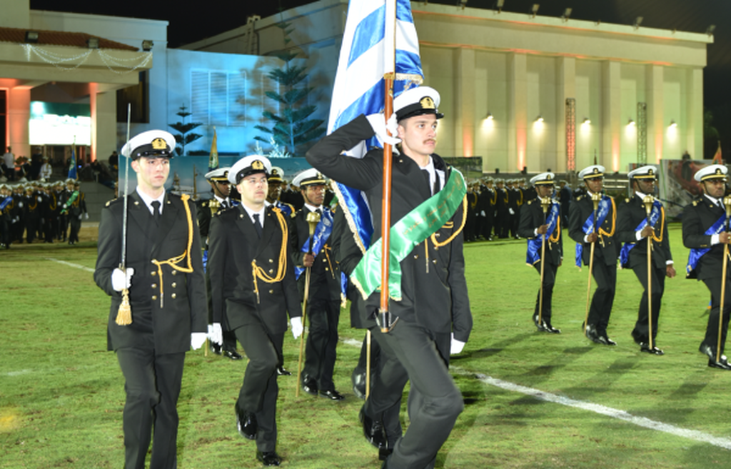 HAMA Students marching with AASTMT’s 88th Graduation Batch (1)