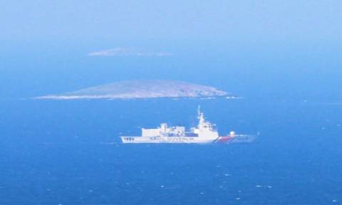 Ένταση στα Ίμια: Αυτό είναι το ελληνικό σκάφος που εμβόλισαν οι Τούρκοι (φωτό)