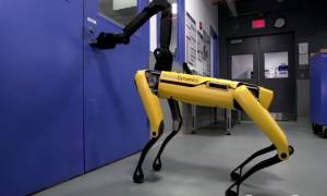 Αυτό το ρομπότ – σκύλος που ανοίγει πόρτες είναι το πιο τρομακτικό πράγμα που θα δείτε σήμερα