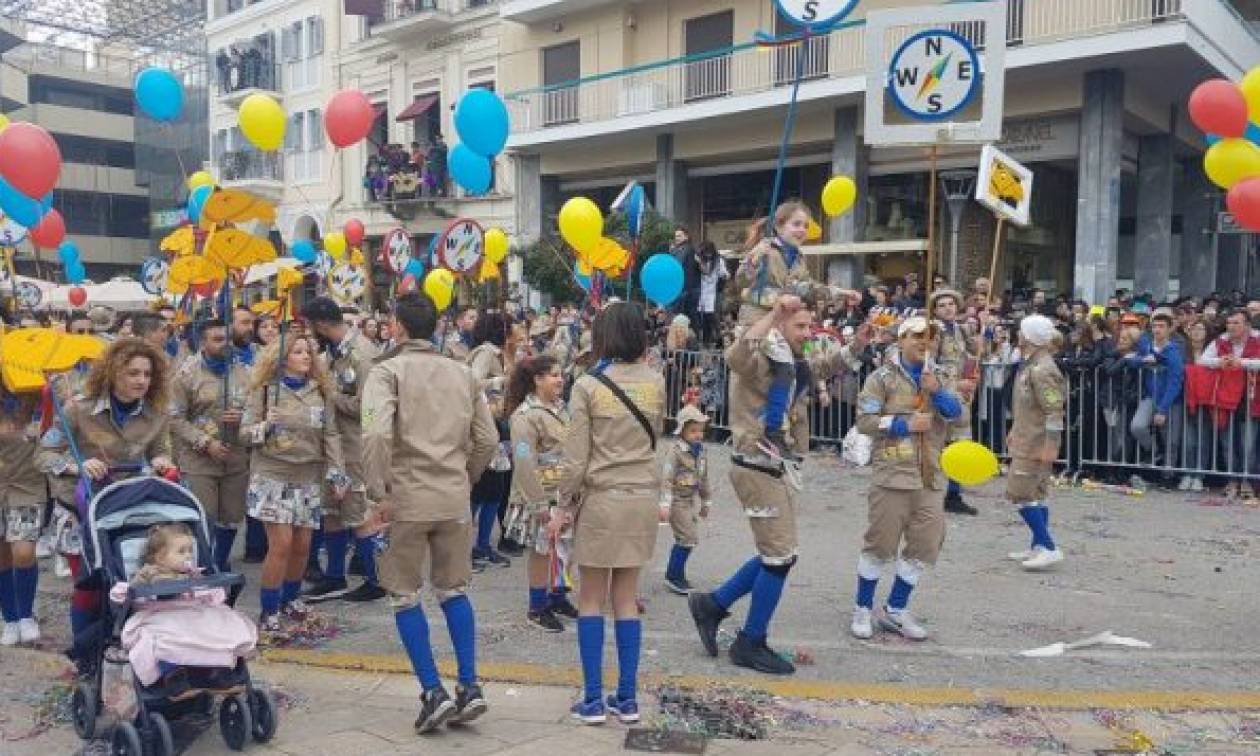 Η Πάτρα απέδειξε και φέτος ότι είναι η πρωτεύουσα του Καρναβαλιού - Μαγικές εικόνες από την παρέλαση