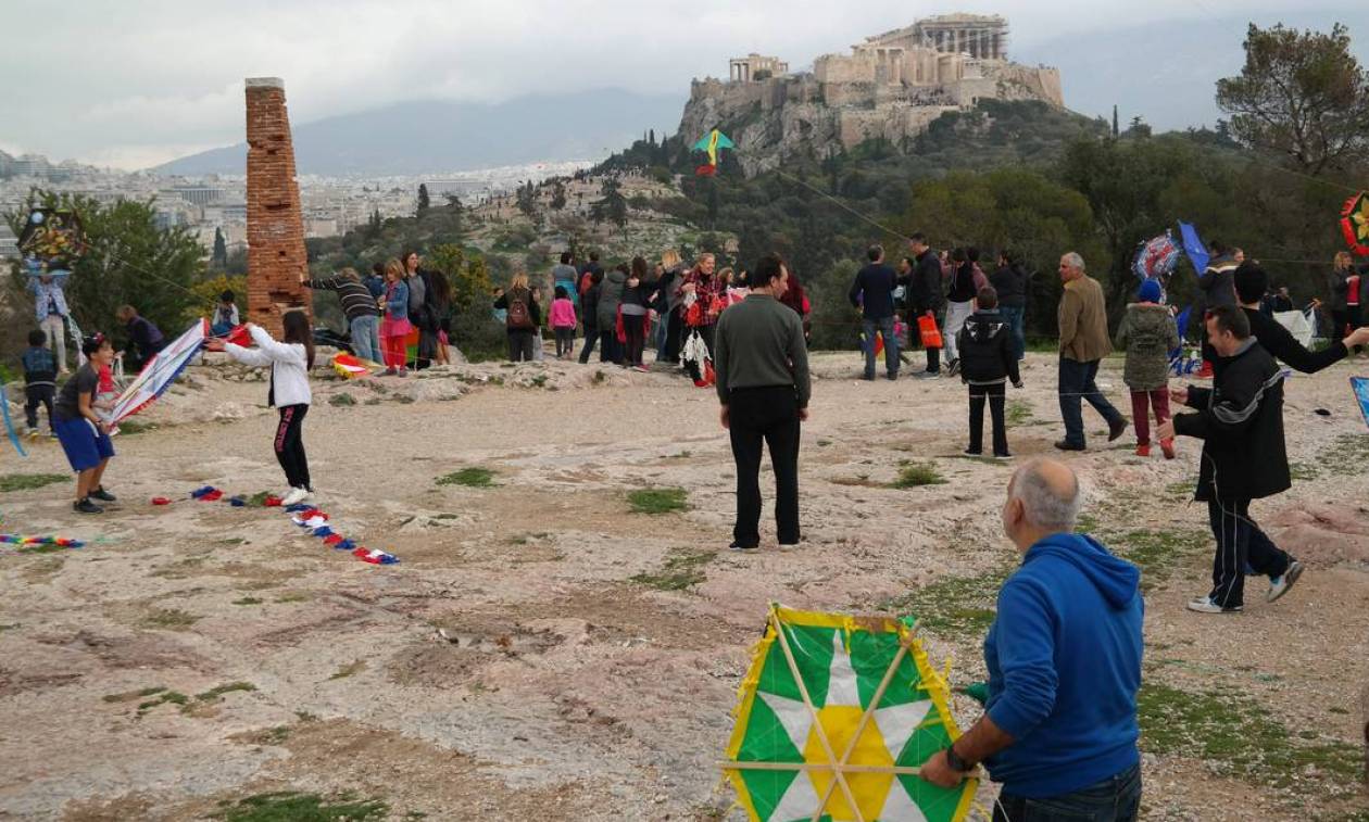 Είστε στην Αθήνα; Κούλουμα στον λόφο του Φιλοπάππου