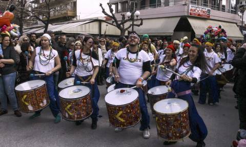 Με το τολμηρό… «μπουρανί» ολοκληρώθηκαν οι αποκριάτικες εκδηλώσεις στον Τύρναβο