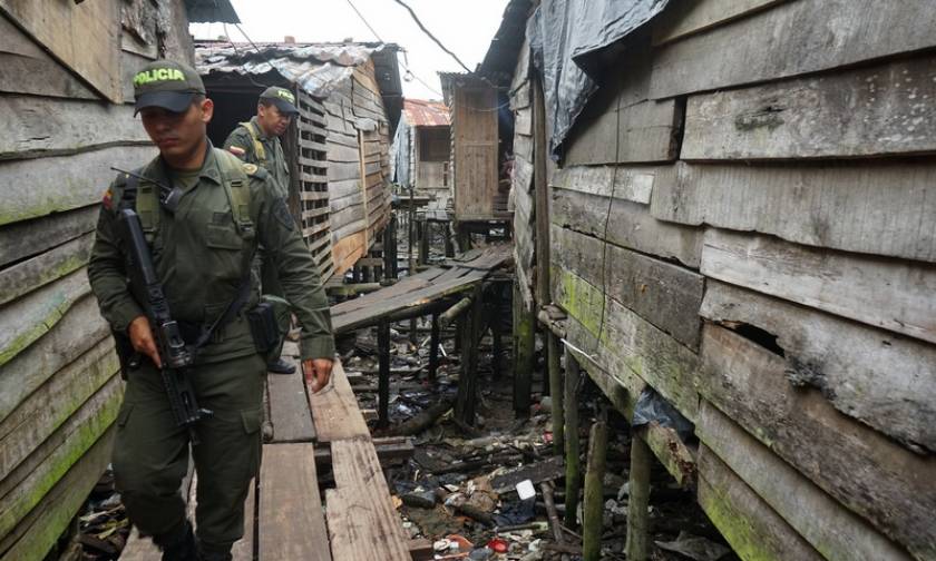 ΟΗΕ: Το οργανωμένο έγκλημα εκτόπισε πάνω από 800 ανθρώπους μέσα σε έναν μήνα στην Κολομβία