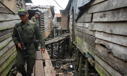 ΟΗΕ: Το οργανωμένο έγκλημα εκτόπισε πάνω από 800 ανθρώπους μέσα σε έναν μήνα στην Κολομβία