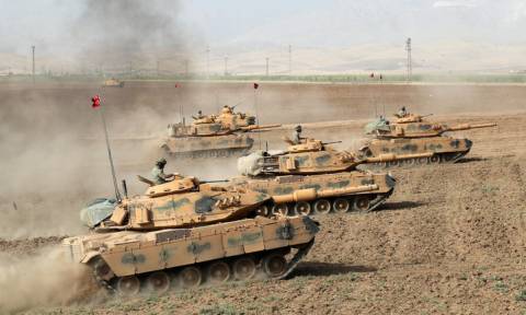 Δραματικές εξελίξεις: Η Τουρκία βομβαρδίζει το συριακό στρατό στο Αφρίν