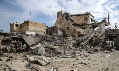 Συρία: Έκκληση για κατάπαυση πυρός στην ανατολική Γούτα από ΟΗΕ - Μακρόν