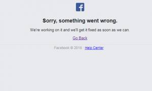 ΧΑΟΣ στα social media: Έπεσε το Facebook και επικράτησε ΠΑΝΙΚΟΣ - Ξέσπασαν οι χρήστες (Pics)