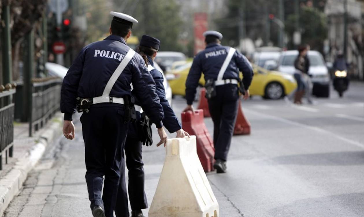 Προσοχή! Κλείνουν δρόμοι στο κέντρο της Αθήνας