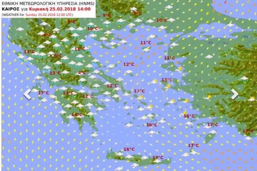 Καιρός: Μετεωρολογική «βόμβα» χτυπά το Σαββατοκύριακο την Ελλάδα - Βροχές, καταιγίδες και χιόνια