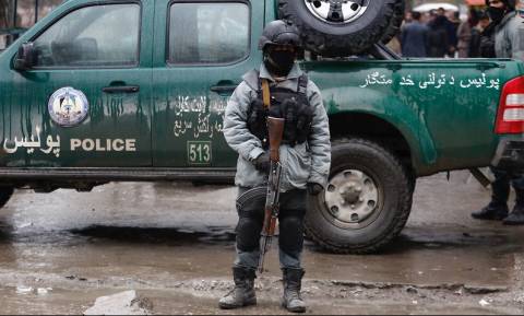 Επίθεση βομβιστή καμικάζι στη συνοικία των πρεσβειών στην Καμπούλ του Αφγανιστάν