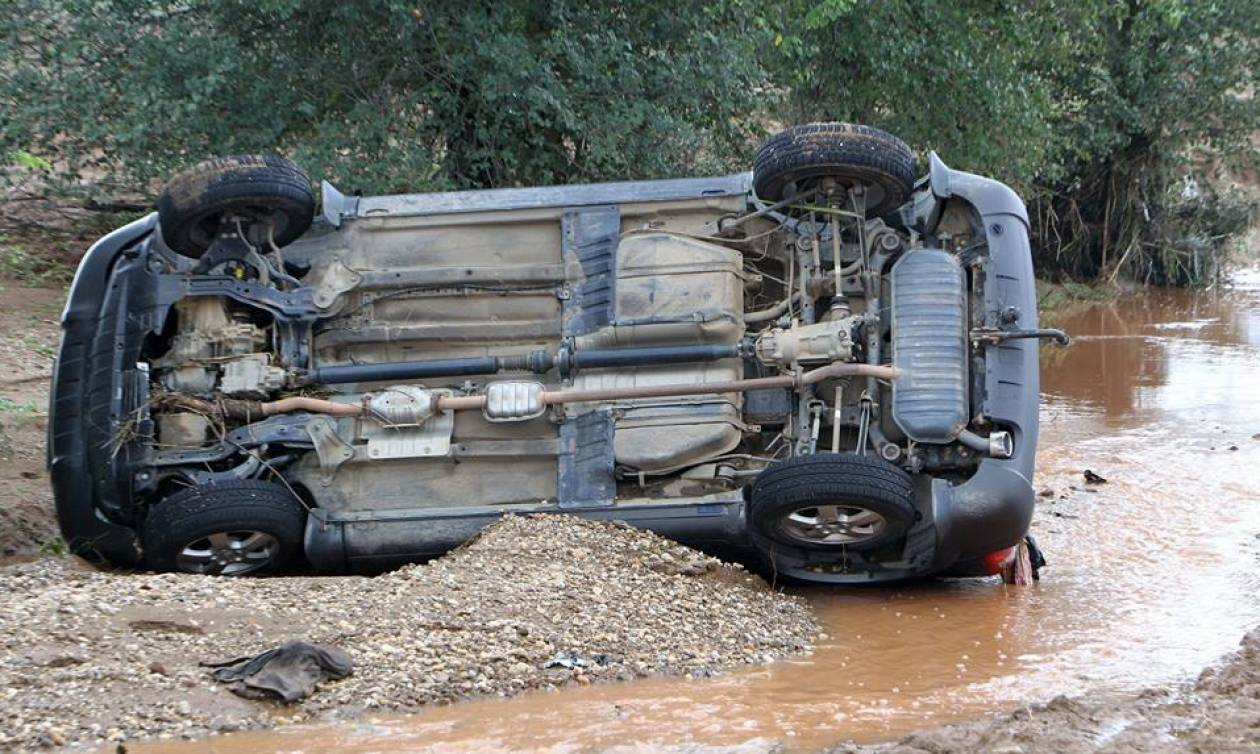 Σοκ στην Εύβοια: Νεκρή 59χρονη από την κακοκαιρία - Παρασύρθηκε από χείμαρρο