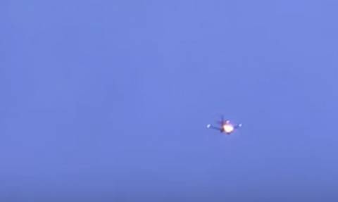 Σκηνές τρόμου: Έπιασε φωτιά ο κινητήρας του αεροπλάνου – Δείτε το συγκλονιστικό βίντεο