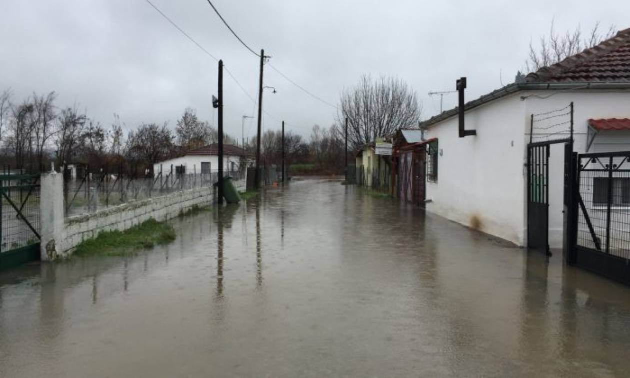 Καιρός - Τρίκαλα: Την κήρυξη της Πύλης σε κατάσταση έκτακτης ανάγκης ζητά ο δήμαρχος