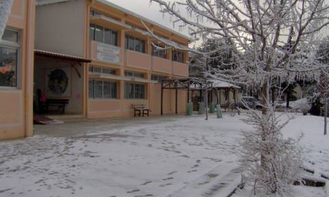 Καιρός: Με καθυστέρηση το κουδούνι στα σχολεία της δυτικής Μακεδονίας