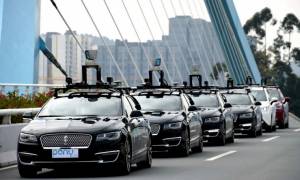 Το μέλλον είναι εδώ: Δείτε το πρώτο test drive αυτόνομου αυτοκινήτου στους δρόμους της Κίνας (Vid)