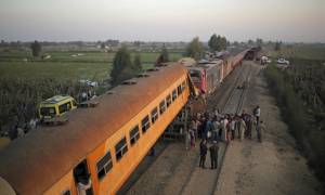 Αίγυπτος: Επτά νεκροί από τη σύγκρουση τρένων κοντά στο Κάϊρο