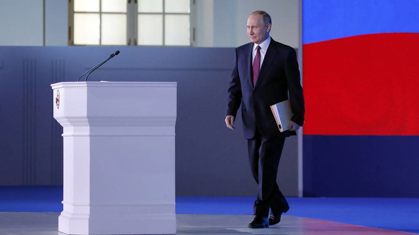 Παγκόσμιος τρόμος: «Αν η Ρωσία δεχθεί επίθεση θα απαντήσουμε με πυρηνικά όπλα» προειδοποιεί ο Πούτιν